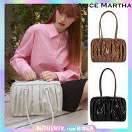 ALICE MARTHA WOMEN BAG Dawn Shoulder Shirring Bag 3COLORS