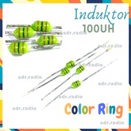Inductor Axial 100 uH Inductor Color 100uH 1/ 6 watt 100,000nh 100,000nh 100 uH best quality 100,000