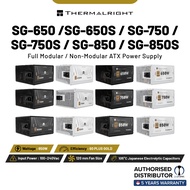 Thermalright SG Gold 650W, 750W & 850W (Modular & Non Modular ATX3.1+Gen5) - Black & White