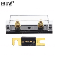 1set ANL-H ANL-B Transparent Car Fuse Box ANL Fuse Holder Distribution in line 0 4 8 GA Positive Wit