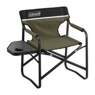 Coleman  JP Side Table Deck Chair เก้าอี้แคมป์ปิ้งพร้อมโต๊ะด้านข้าง