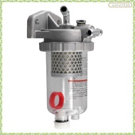 [J X Q K] Truck Oil Water Separator  Filter ME121646 for  Fuso FV515 F380 PS380 FP380 8DC9 6D24 6M70