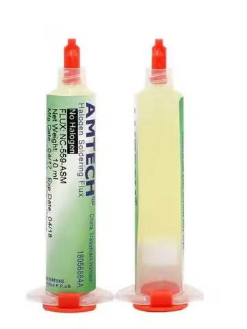 100% Amtech Nc-559-Asm Flux Cleaning-Free Low-Smoke Bga Soldering Station Commonly Used 559 Flux