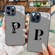P-shaped Glass Case for iPhone 17 16 15 14 13 12 11 8 7 6 6s 6p 7p 8p 6g 7g 8g Pro Max XR XS xsmax P