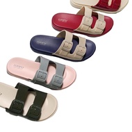 LUOFU Women's Two Tire Eva Kokop Rubber Jelly Sandals E7188-B2K5WS [F03]