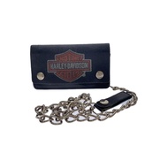 HARLEY DAVIDSON On Wallet black leather 2342992212190