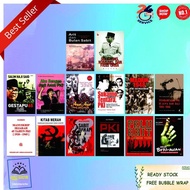 READY!! Buku paket sejarah PKI: soekarno komunis orba, mkrip 45 pki,bangga anak pki, gestapu, kitab 