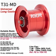 FHJIK 2023ใหม่สปูนอัลตร้าไลท์ DIY สำหรับ Daiwa Steez CT & Alphas Air TW/Morethor/zillion/ryoyo/ T3/S