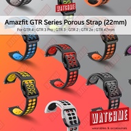 Amazfit Watch GTR Series Strap, Porous Series 22mm (For GTR 4, GTR 3 PRO, GTR 3, GTR 2, GTR 2e, GTR 