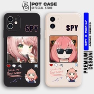 Case Anya Forger PO202 Oppo A5S A74 A57 A16 A16K A76 A17 A12 A3S A17K A53 RENO 5 F1S F11 Softcase Si