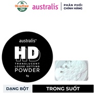 Phấn Phủ Australis Dạng Bột Mỏng Mịn, Kiềm Dầu 6g