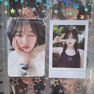 Ive Yujin 小卡