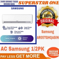 AC Samsung AR05TGHQASIN 1/2 PK Standar+ Pasang