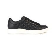 GEOX Ladies Lauressa Low Top Sneakers - Black D3624B-00085-C9999F3