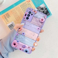 (KC10) Softcase Glass Lilac Oppo A16 | Case color for Oppo A16 | Kesing Oppo A16 | Casing berwarna Oppo A16 | Pelindung Hp | Sarung Hp | Softcase Oppo A16 | Case HP A16 | Case kaca anti pecah | Softcase motif | Softcase custom | case lilac