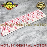 STICKER STICKER STICKER STRIKER SETIKER DECAL DECAL SHIELD FRONT CABIN ISUZU GIGA NLR 55 LX BUS NLR5