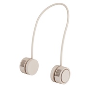 SG Portable Mini Fan 360 Degree Wind Direction Bladeless Push Button Outdoor Lavalier Fan USB Recha