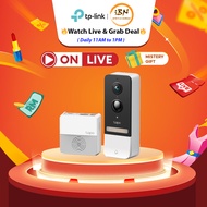 [Tonton Live & Rebut Deal] Tapo D230S1 Pintu Pagar Video Pintar 2K 5MP Berbateri | Night Vision Berw