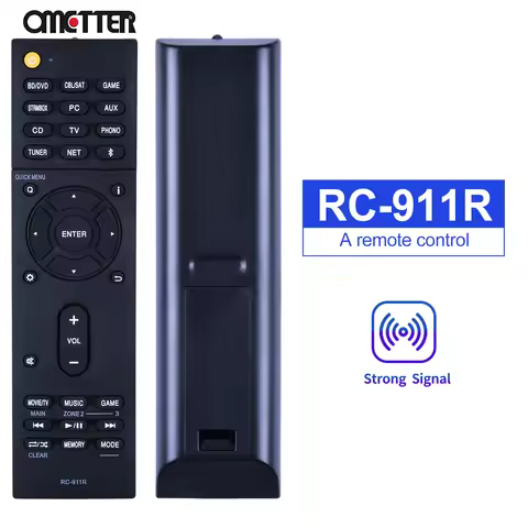 RC-911R Remote Control Applicable for Onkyo AV Receiver HT-R695 TX-NR656 TX-RZ610 TX-NR555 TX-RZ710 