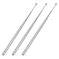 3PCS 115 cm 10 Section Telescopic Antenna FM AM Radio