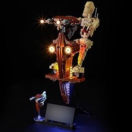 Mililier LED Light Kit for Lego 75428 Battle Droid with STAP,Compatible with Lego 75428 Building Blo