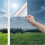 Haton One Way Window Privacy Film Window Tinting Film for Home Office Sun Blocking Heat Control Anti