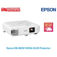 Epson EB-982W WXGA 3LCD Projector