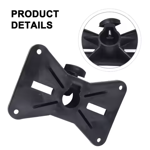 Cap Speaker Cap DJ Speaker Stand Adapter Easy Installation Rotatable Speaker Adapter Stand Sturdy Co