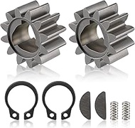 GoaMotors 2pcs 42661-VE2-800 Drive Gear Kit 12 Teeth for Honda HRB 215 HRB 216 HRB 217 HRR216K2 HRR2