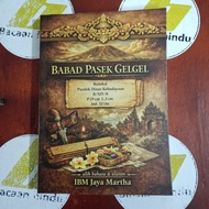 Buku Babad Pasek Gelgel Agama Hindu IBM Jayamartha