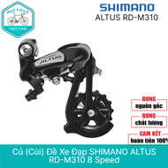 Củ (Cùi) Đề Xe Đạp SHIMANO ALTUS RD-M310 8 Speed