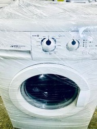 可信用卡付款) ZANUSSI )洗衣機 標準型大眼雞1000轉 95%新