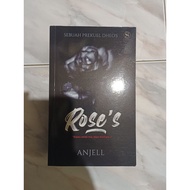 Novel Rose's By Anjell Book Sapphire Buku Rose (PRELOVED)