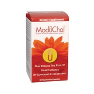 [USA]_Kyolic ModuChol Daily Cholesterol Health - 60 Vegetarian Capsules -pack of 1