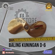 Brass propeller d2x6 d2 x 6 boat propeller fan d2 no. 6 leaves 2 / 7 / 5