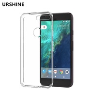 Google Pixel 2 XL Case Ultra Thin Soft TPU Transparent Silicone Clear Cover Case
