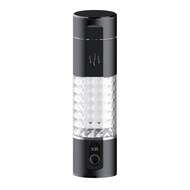 Alkadrops Hydrogen Rich Water Bottle Silver 290ml 5000ppb Portable Antioxidant