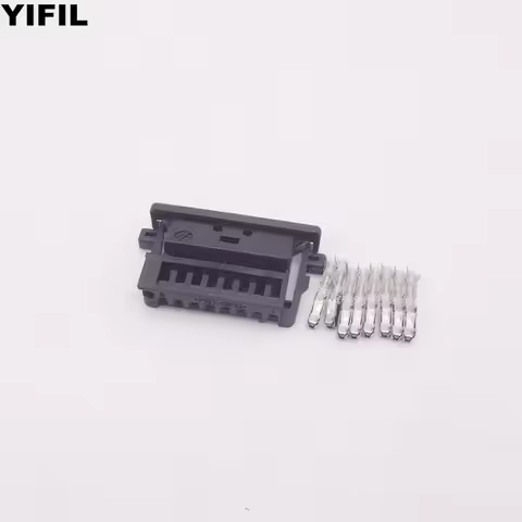 8 Pin/Way Display Plug Rear Tail Light Connector For Audi A6L A4L Q3 Q5 Q7 A8 VW CC 3D0 972 708A 3D0