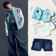 Lu Hanting Figaro April Cover Same Style Baby Clothes 20cm Hong Kong Star Bishop Doll Clothes