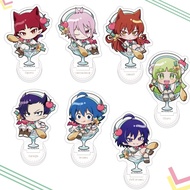 Standee Anime Mairimashita Iruma-kun Mica model for study desk decoration Iruma-kun Iruma Clara Amer
