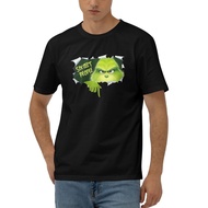 Six Feet People Grinch Christmas Quarantine Popular Cotton Tshirt For Men