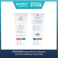 MEDSONS Aqua Dermal Aqueous Anti-Itch Soothing Cream [60g]