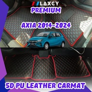 Perodua Axia LAXEY Carpet  Floor Mat 5D Carpet