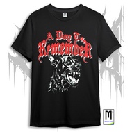 ADTR T-SHIRT a DAY TO REMEMBER HOUND | TAG MERCHCONS | BOOTLEG | kaos band | METAL T-SHIRT | MUSIC T