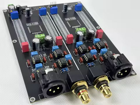 Excellent 24Bit 384Khz PCM NOS R2R 1000 Precision Resistor Network Decoding Board(PCM384KHZ) DA Conv