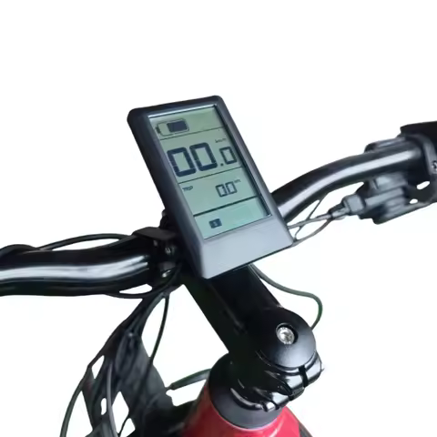 GUSTAVO Electric Bike Display， CAN Plug / UART Plug Optional ，For BAFANG MID Motor BBS0102B G340 G32
