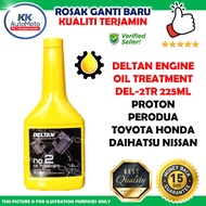 1 Bottle Deltan Engine Oil Treatment 225mL German DEL-2TR [Restore Power / Reduce Oil Burn / Rejuven
