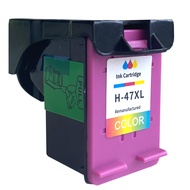 Compatible HP 47 Ink Cartridges Black & Color Replacement for HP Deskjet 4826 4825 4828 4829 4926 49