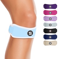 Sleeve Stars Patellar Tendon Support Strap Osgood Schlatter Knee Brace for Youth, Women & Men, Swedi
