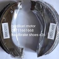 Handbrake Shoes bmw E36 Hand Brake Pads bmw E36